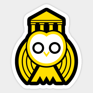 Owl Sticker